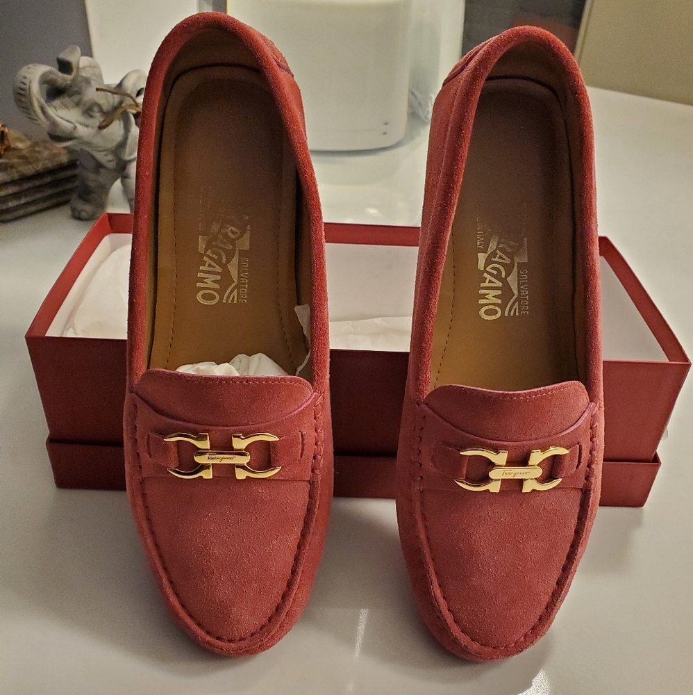 Suede Saba Loafers